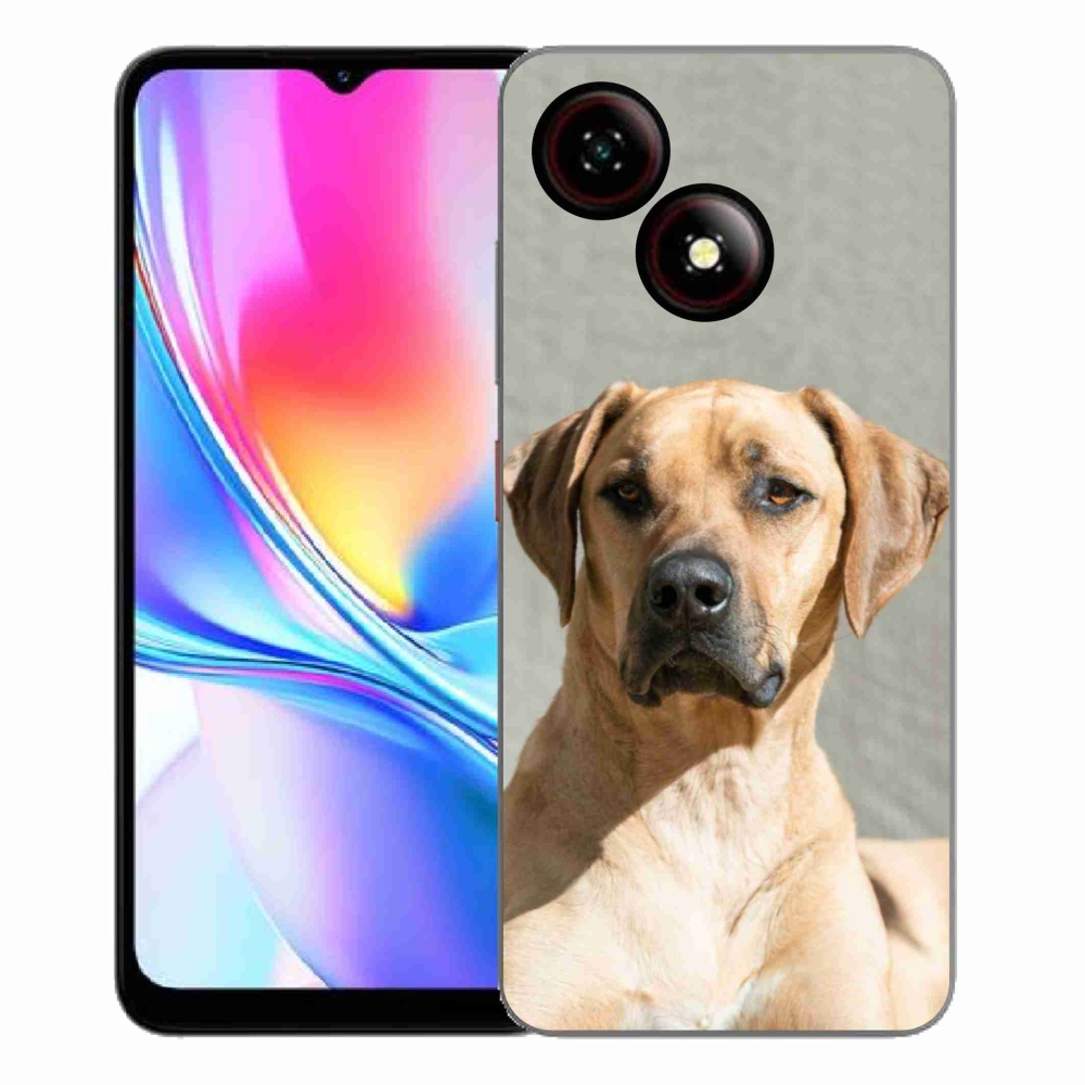 Gélový kryt mmCase na ZTE Blade A35E - ridgeback