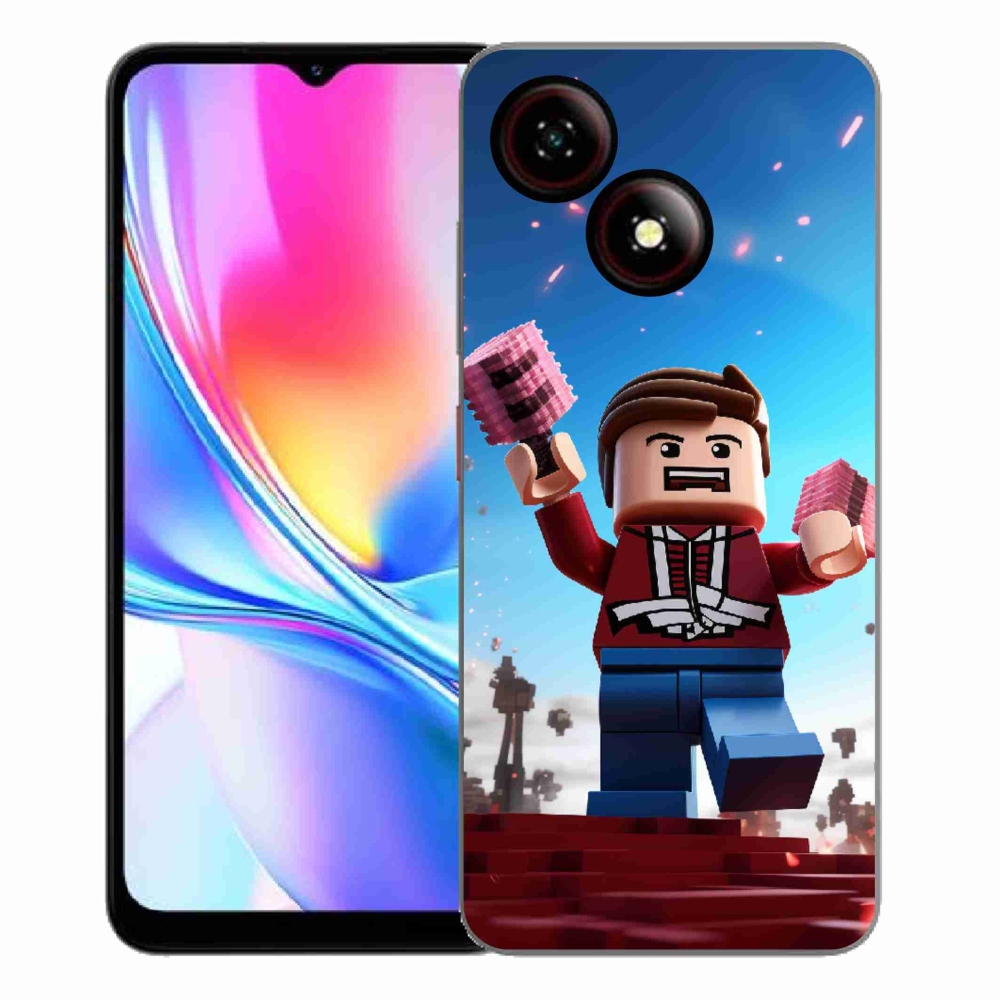 Gélový kryt mmCase na ZTE Blade A35E - roblox 2