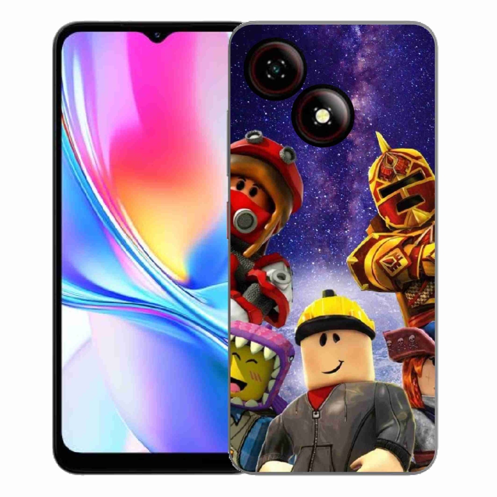 Gélový kryt mmCase na ZTE Blade A35E - roblox 3