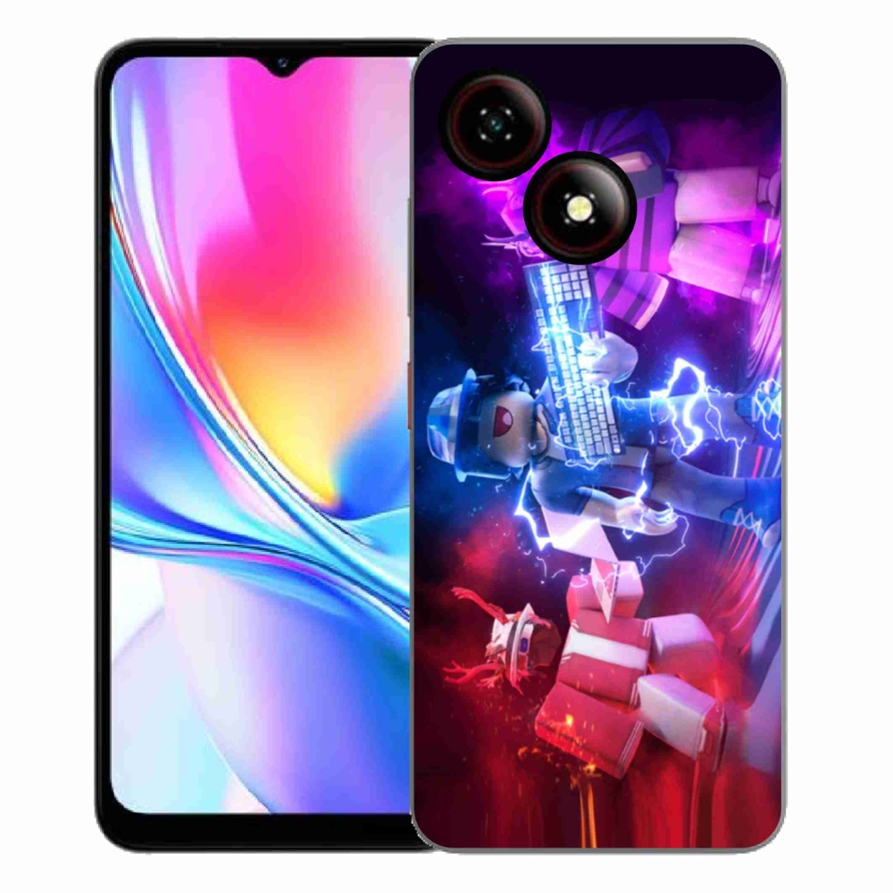 Gélový kryt mmCase na ZTE Blade A35E - roblox