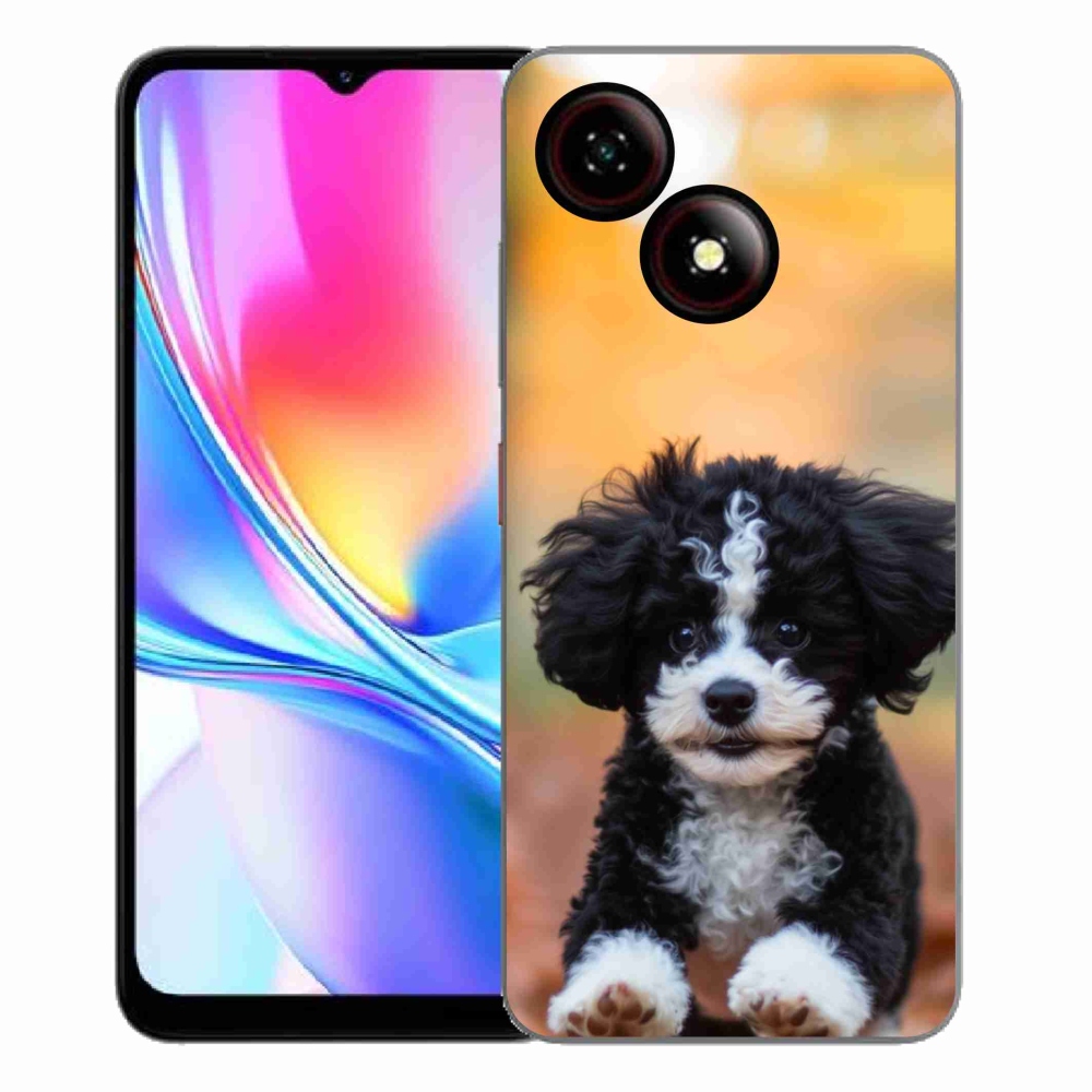 Gélový kryt mmCase na ZTE Blade A35E - roztomilé šteňa 2