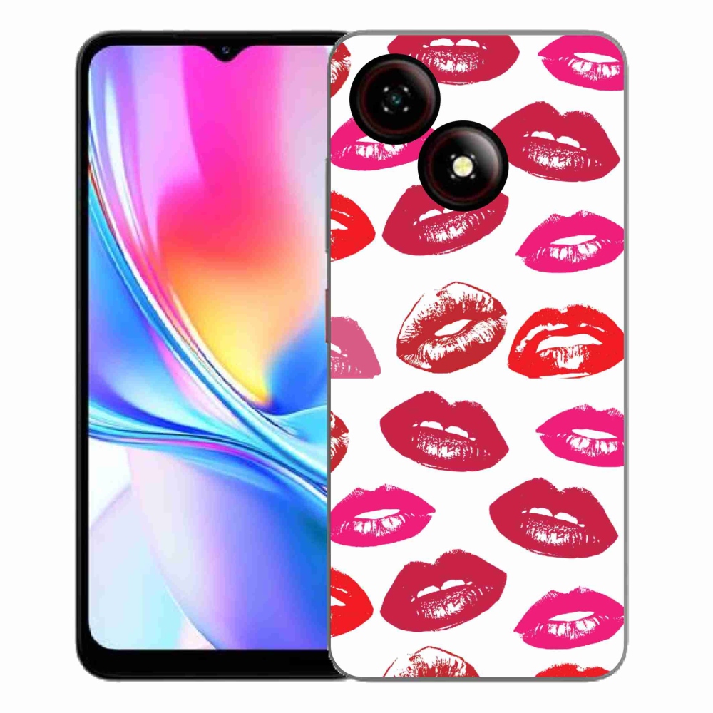 Gélový kryt mmCase na ZTE Blade A35E - pery
