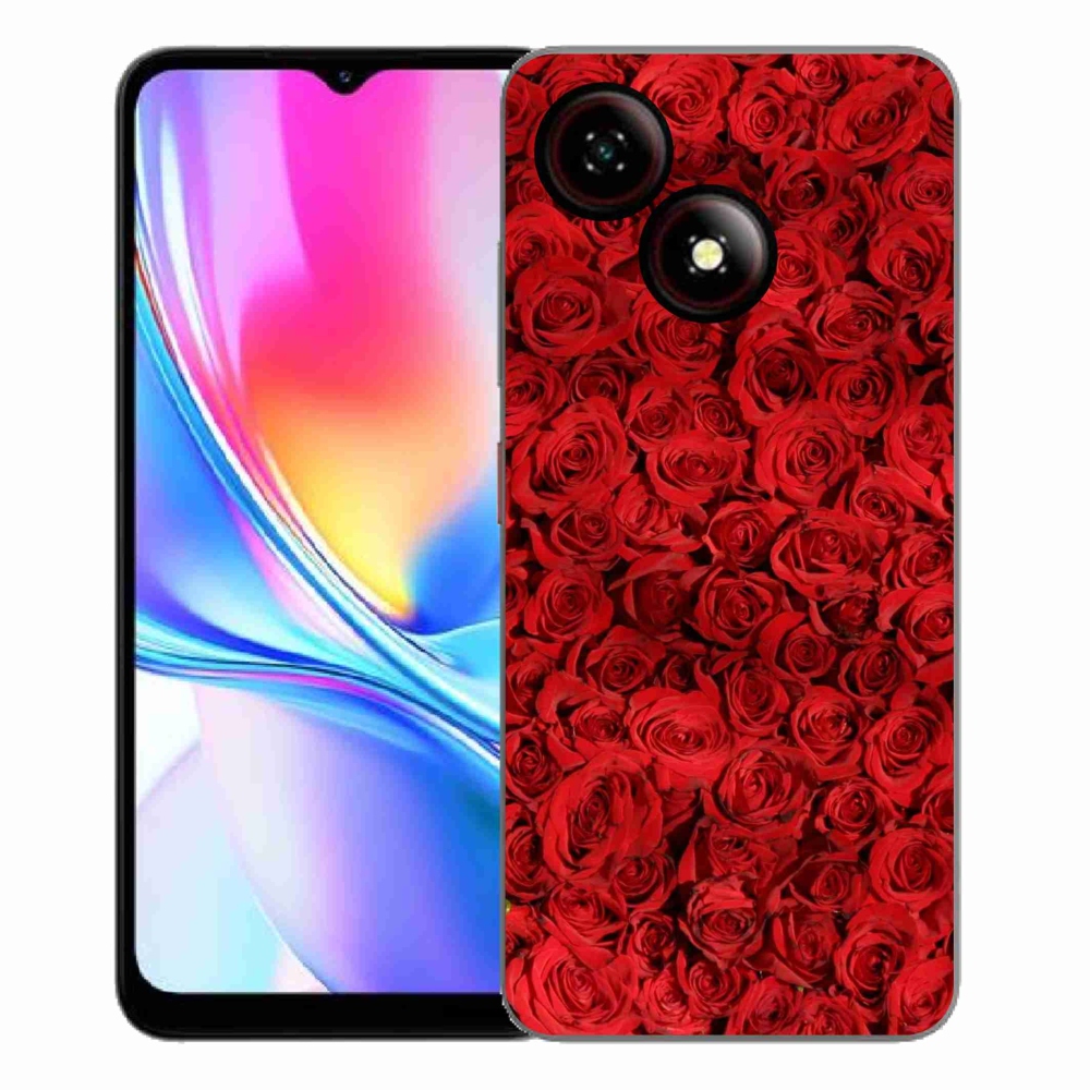 Gélový kryt mmCase na ZTE Blade A35E - ruža