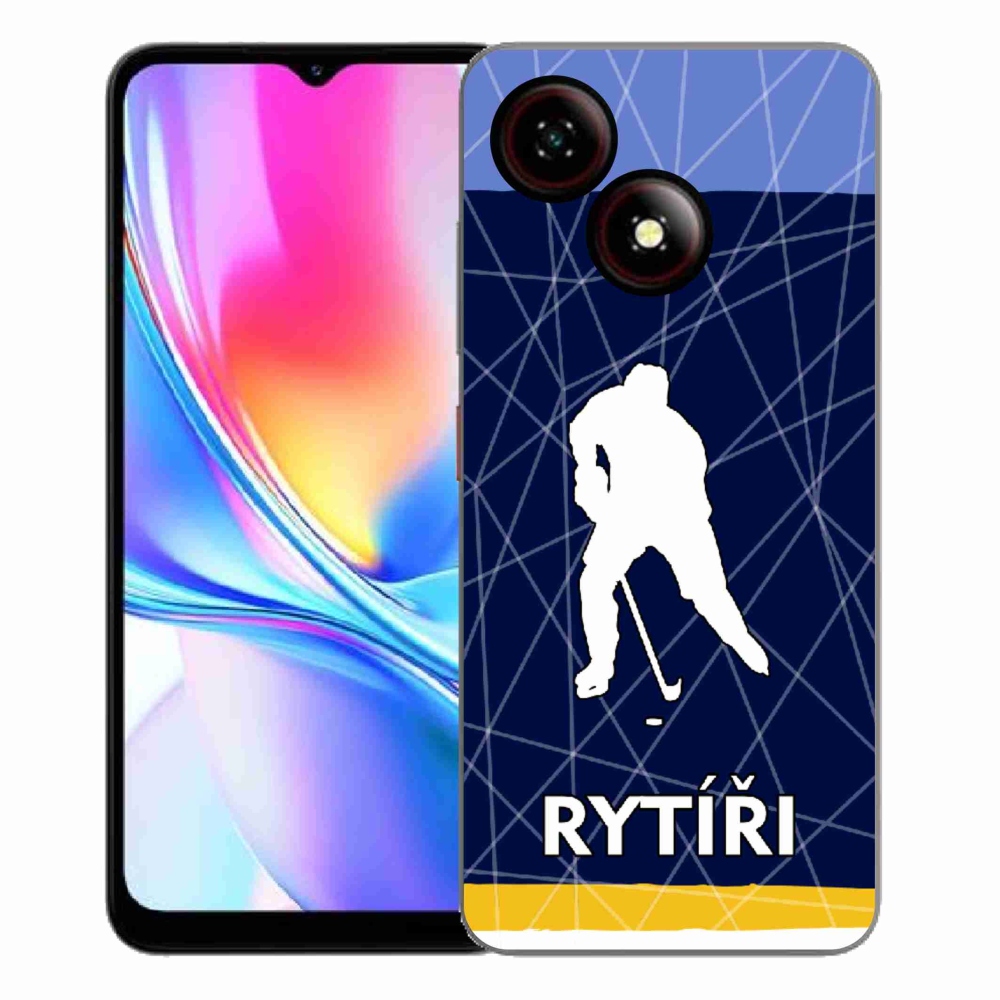 Gélový kryt mmCase na ZTE Blade A35E - Rytieri