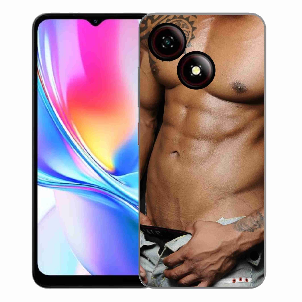 Gélový kryt mmCase na ZTE Blade A35E - sexy muž