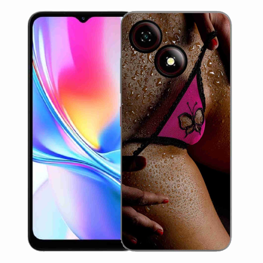 Gélový kryt mmCase na ZTE Blade A35E - sexy žena