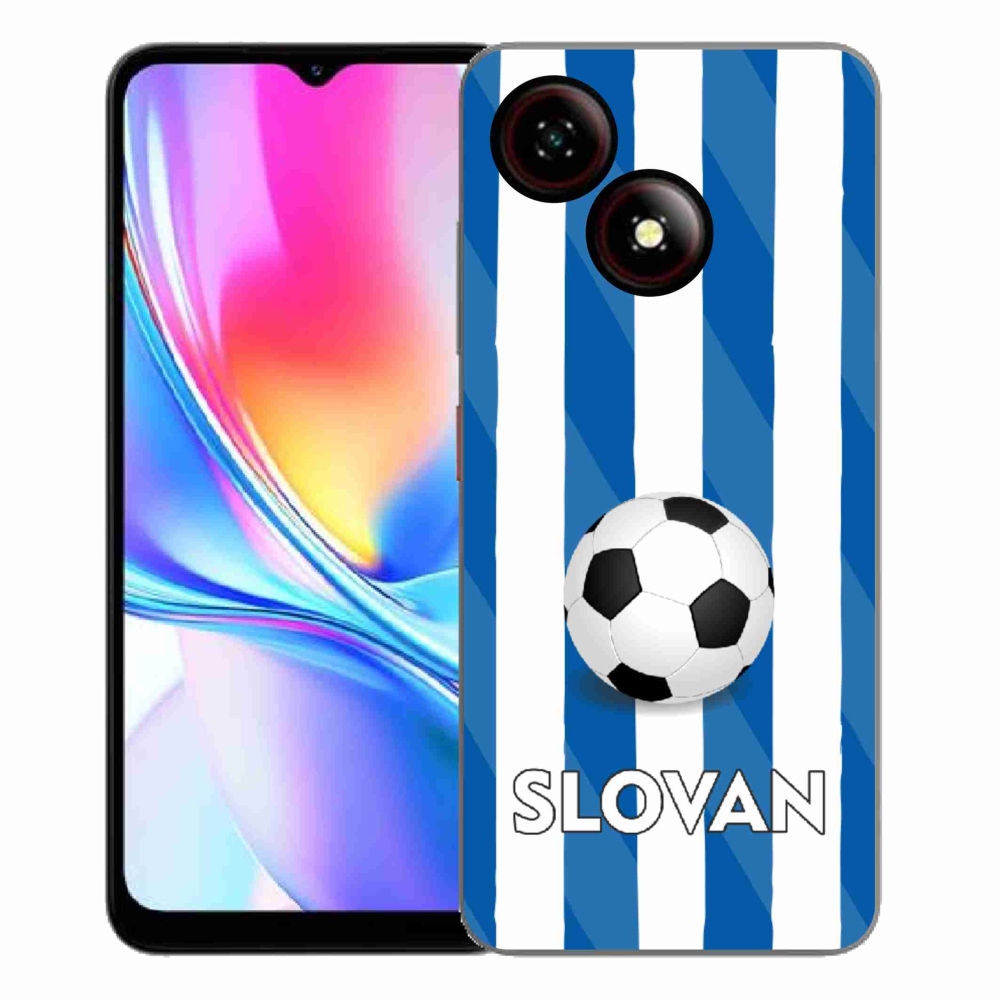 Gélový kryt mmCase na ZTE Blade A35E - Slovan