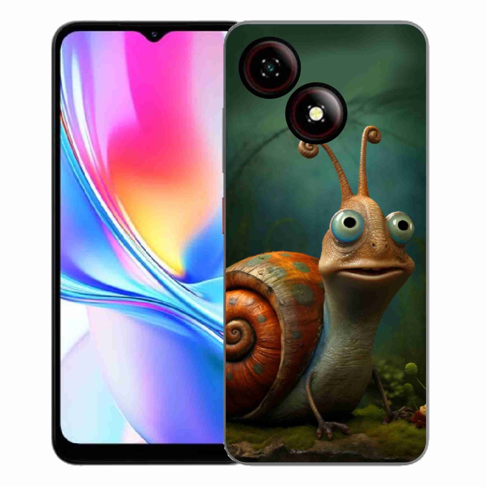 Gélový kryt mmCase na ZTE Blade A35E - slimák