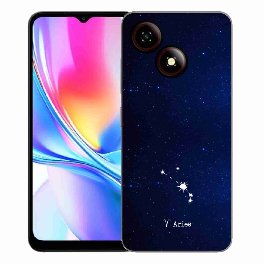 Gélový kryt mmCase na ZTE Blade A35E - súhvezdie Barana