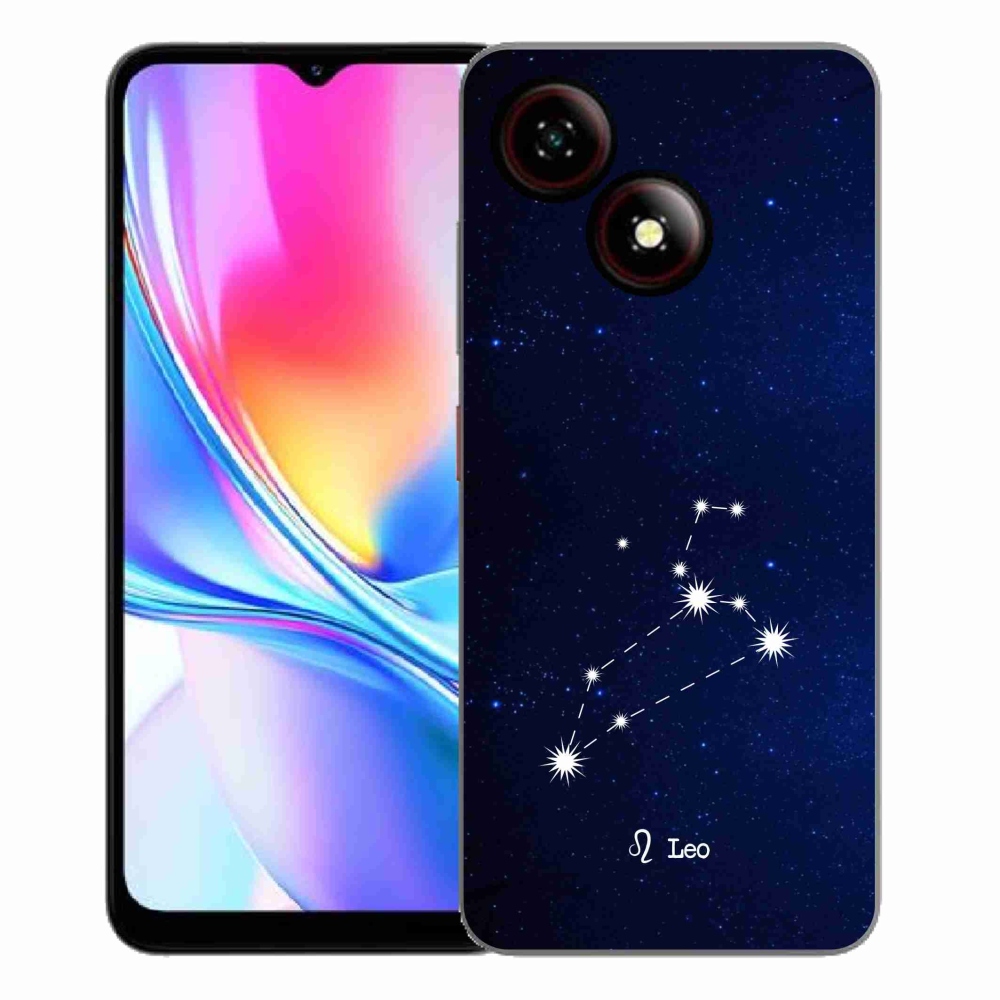 Gélový kryt mmCase na ZTE Blade A35E - súhvezdie Leva