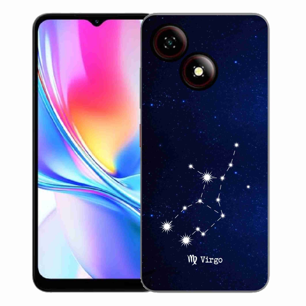 Gélový kryt mmCase na ZTE Blade A35E - súhvezdie Panny