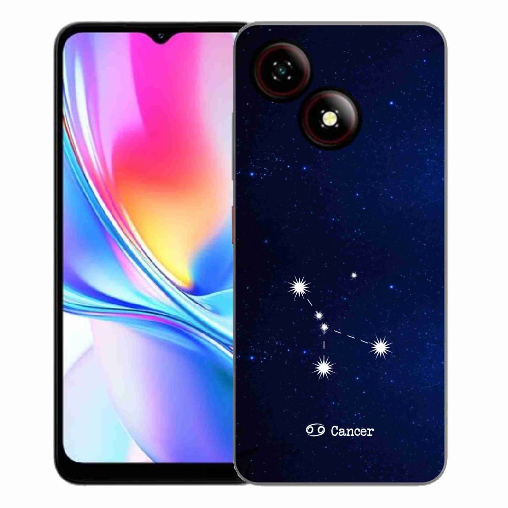 Gélový kryt mmCase na ZTE Blade A35E - súhvezdie Raka