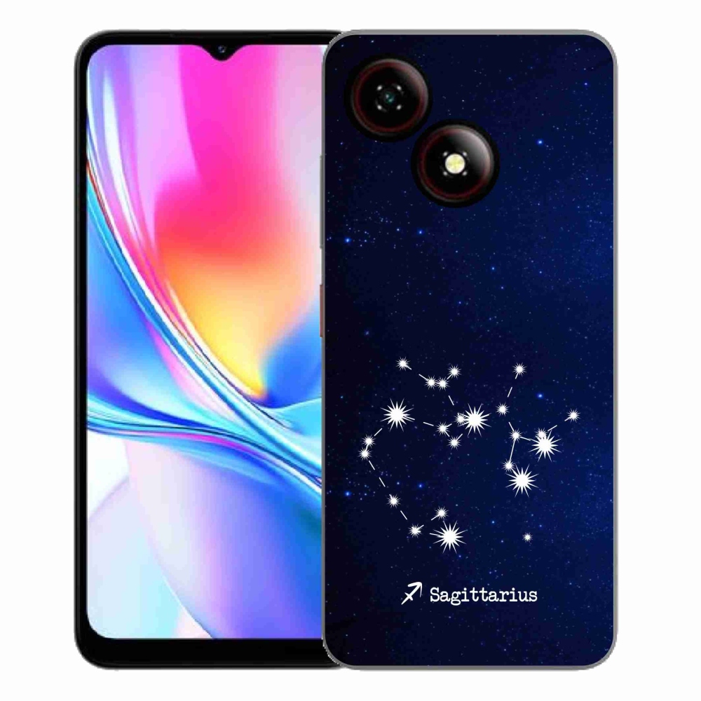 Gélový kryt mmCase na ZTE Blade A35E - súhvezdie Strelca