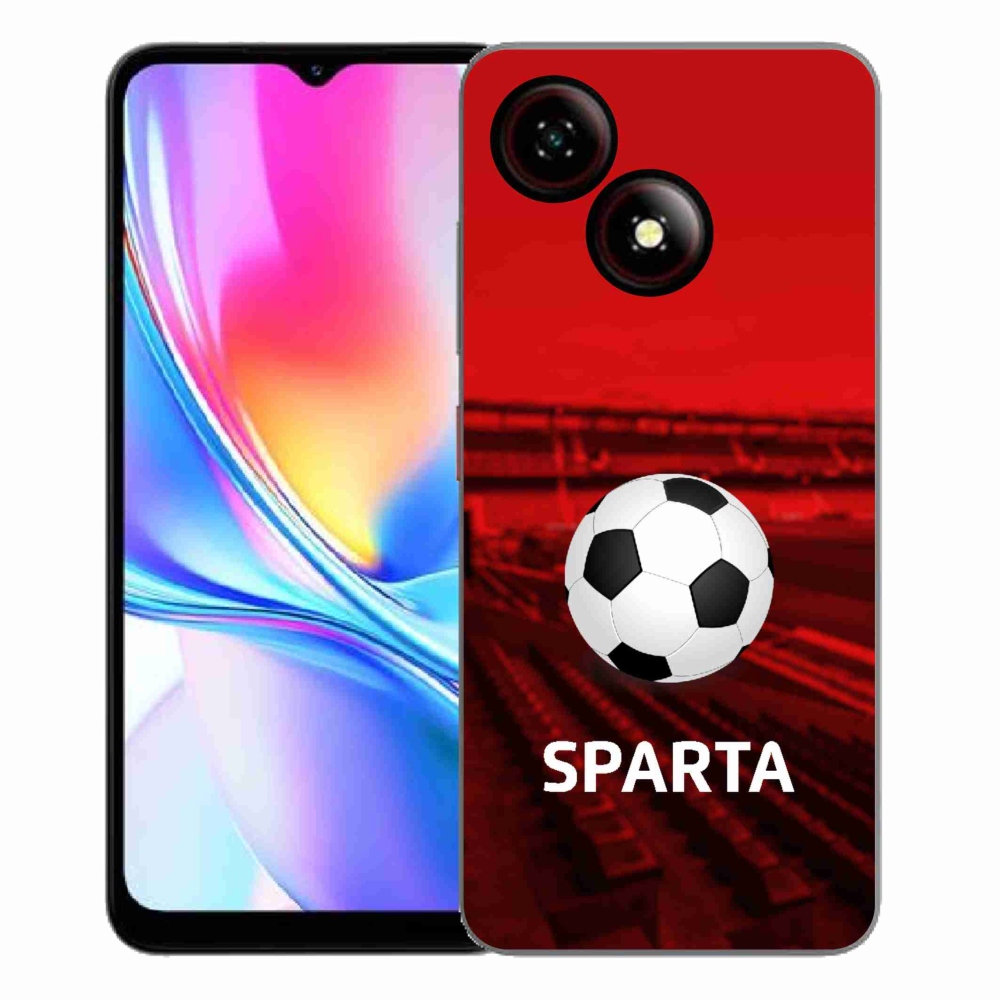 Gélový kryt mmCase na ZTE Blade A35E - sparta 1