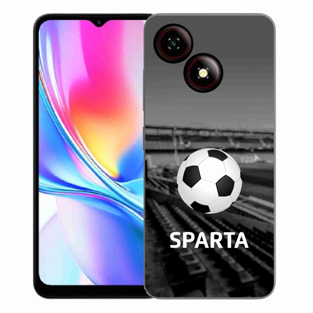 Gélový kryt mmCase na ZTE Blade A35E - sparta 2