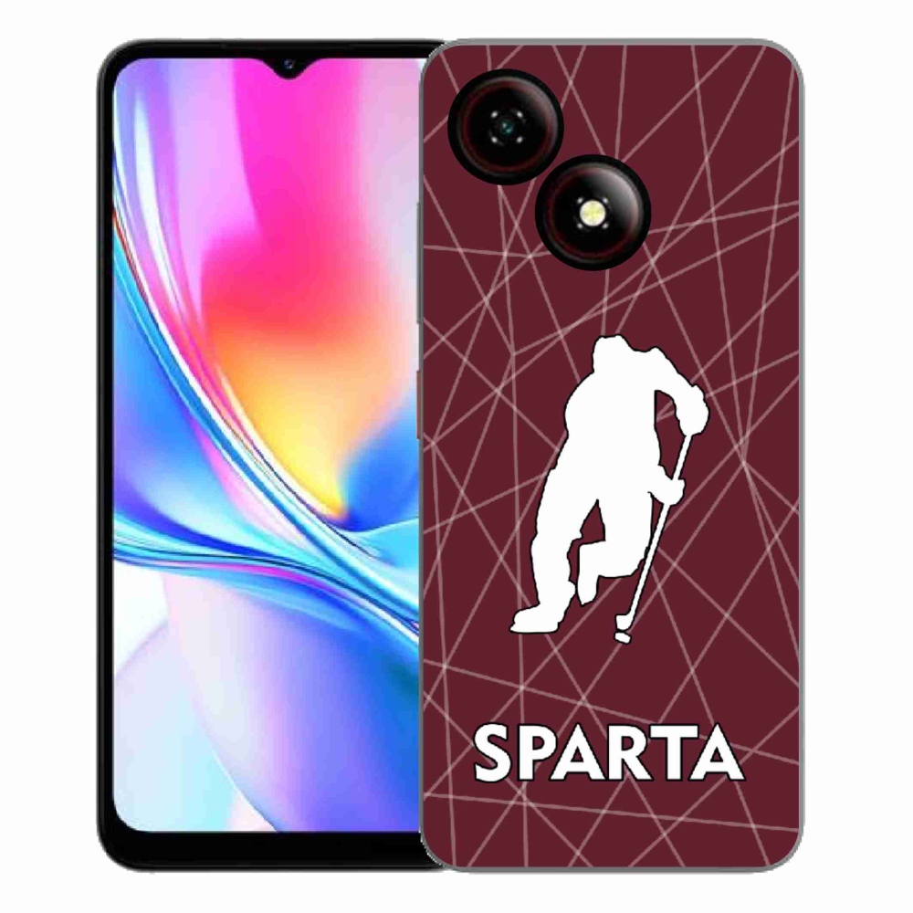 Gélový kryt mmCase na ZTE Blade A35E - Sparta