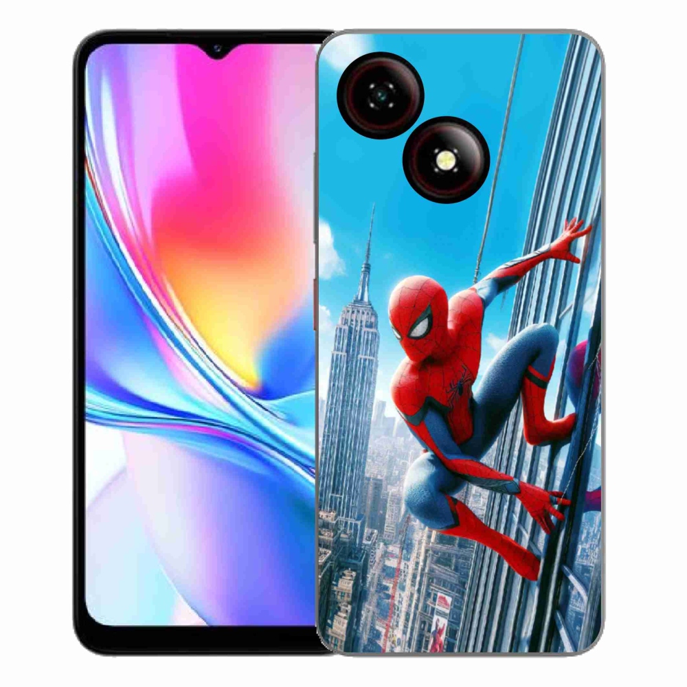 Gélový kryt mmCase na ZTE Blade A35E - spiderman