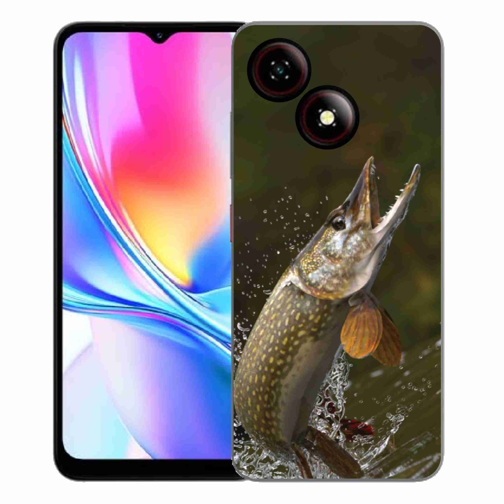 Gélový kryt mmCase na ZTE Blade A35E - šťuka