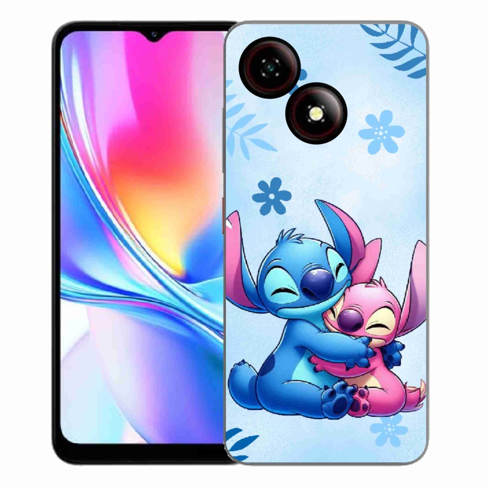 Gélový kryt mmCase na ZTE Blade A35E - stitch 1