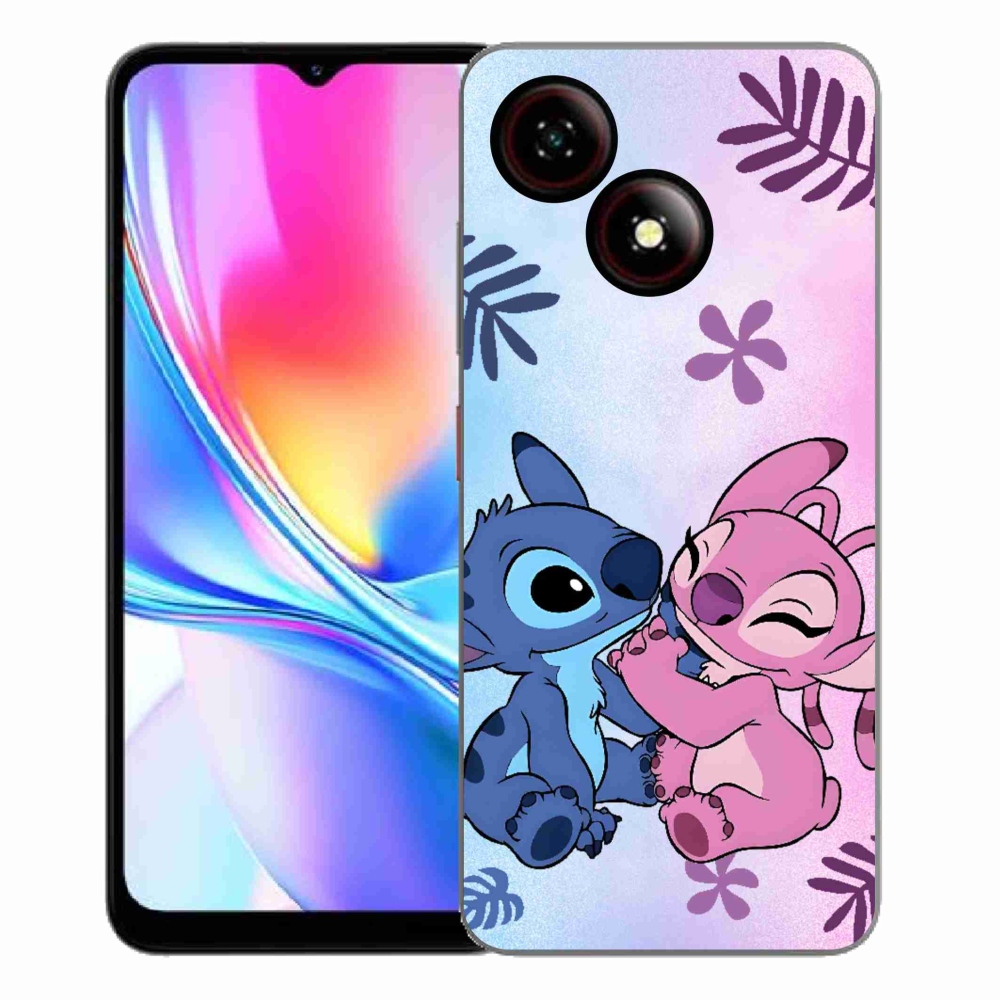 Gélový kryt mmCase na ZTE Blade A35E - stitch 2