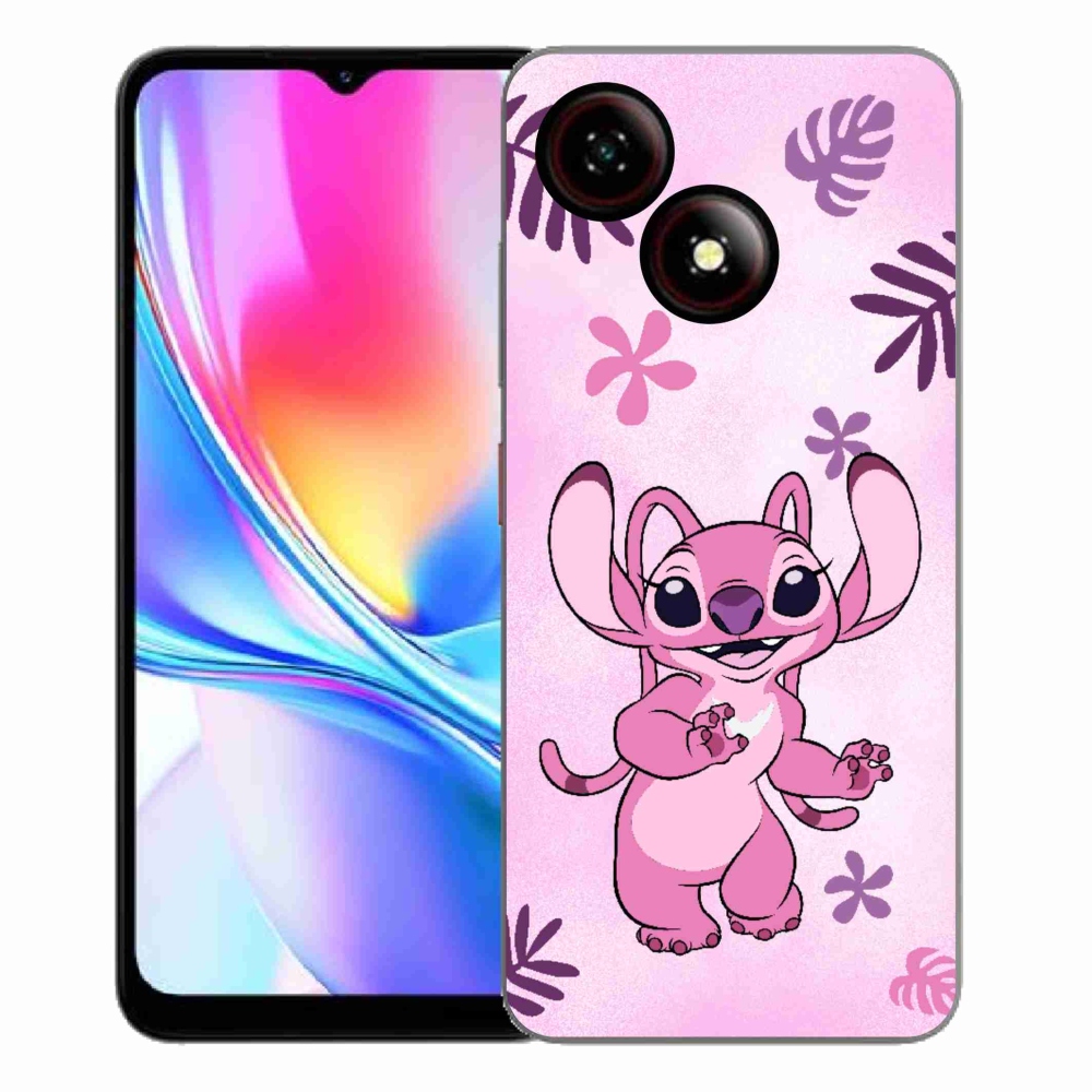 Gélový kryt mmCase na ZTE Blade A35E - stitch 3