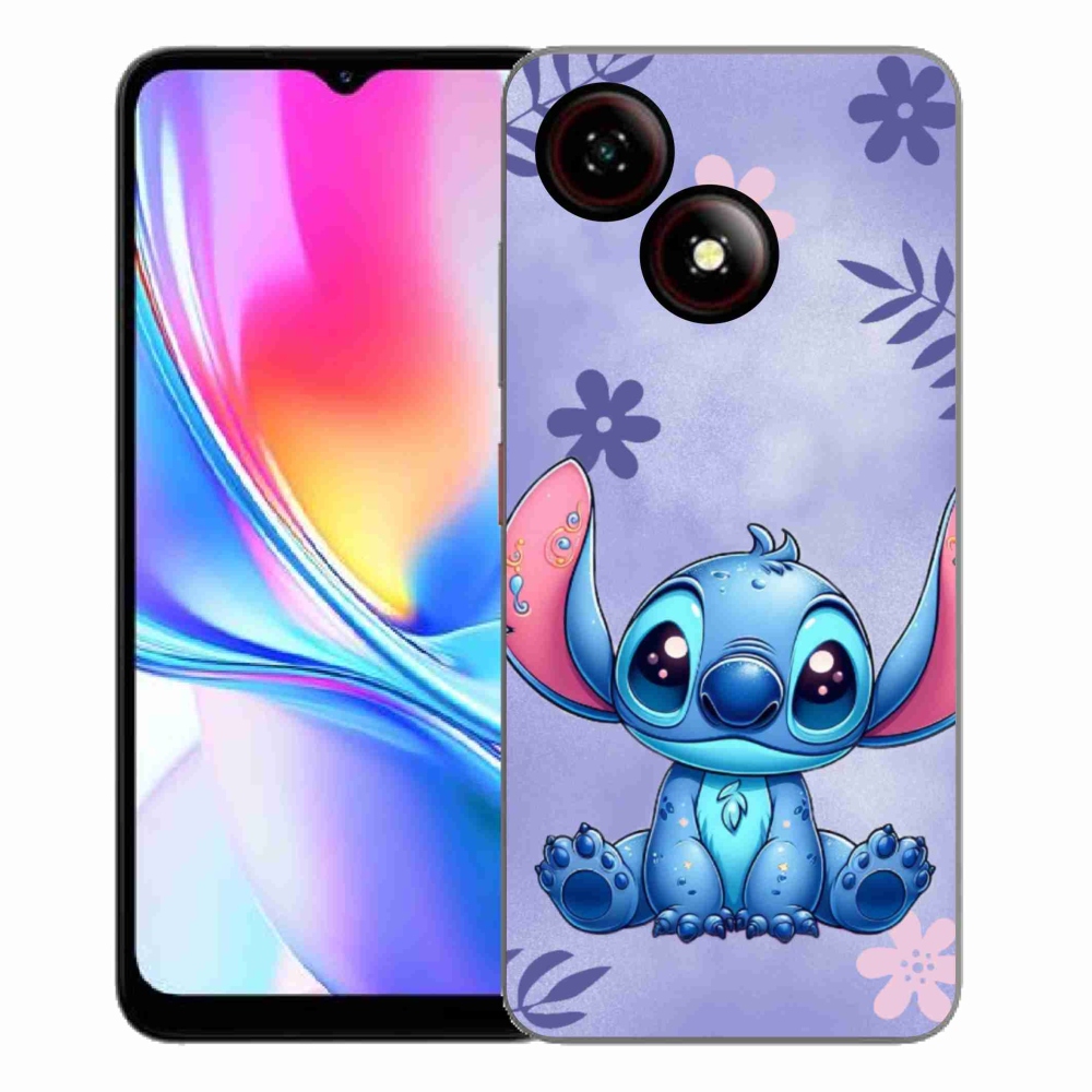 Gélový kryt mmCase na ZTE Blade A35E - stitch
