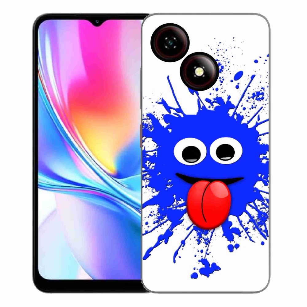 Gélový kryt mmCase na ZTE Blade A35E - strašidlo