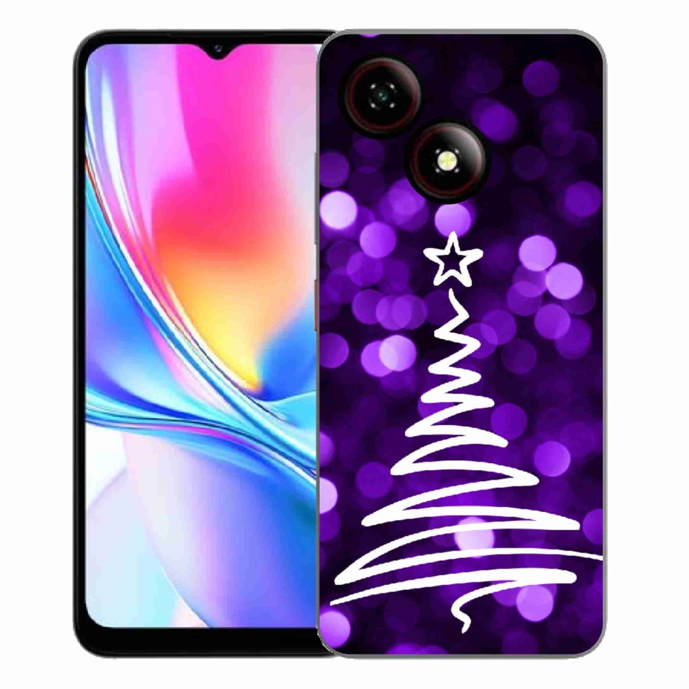 Gélový kryt mmCase na ZTE Blade A35E - stromček