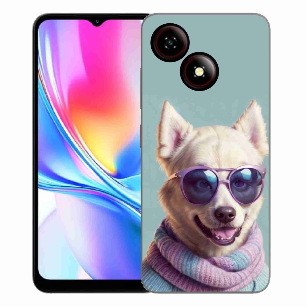 Gélový kryt mmCase na ZTE Blade A35E - štýlový nemecký špic
