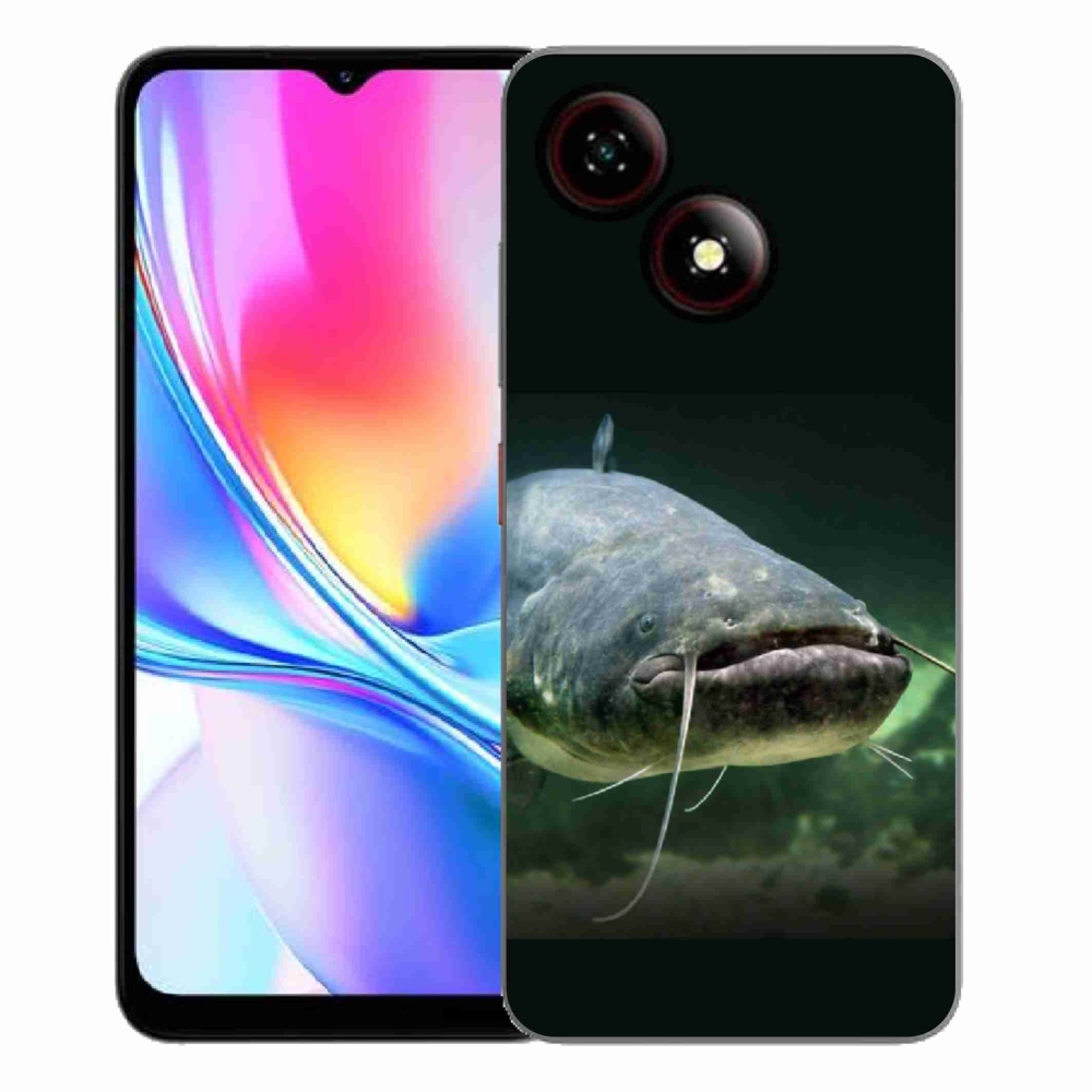 Gélový kryt mmCase na ZTE Blade A35E - sumec