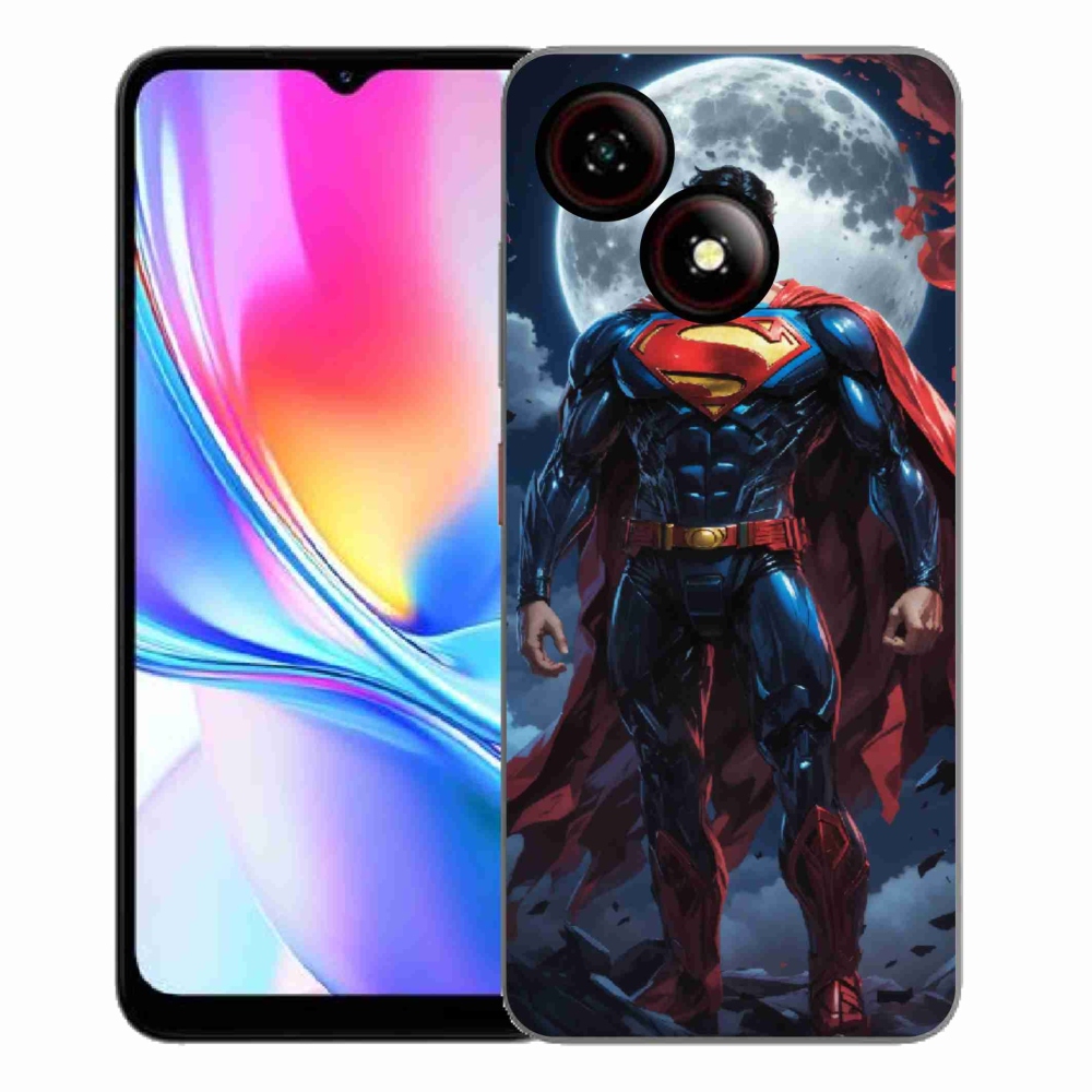 Gélový kryt mmCase na ZTE Blade A35E - superman