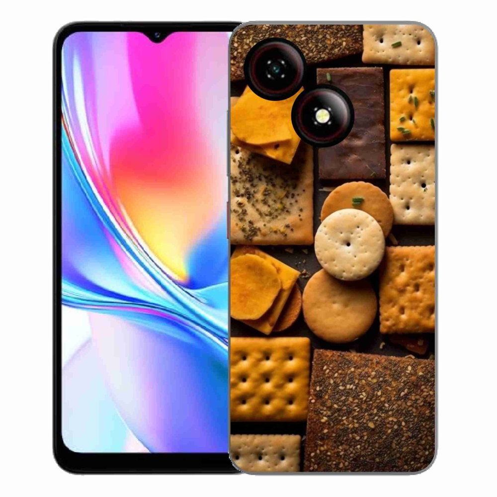 Gélový kryt mmCase na ZTE Blade A35E - sušienky