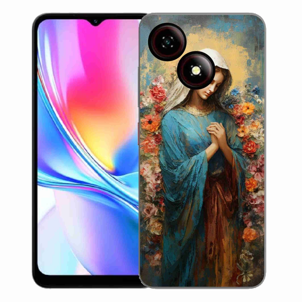 Gélový kryt mmCase na ZTE Blade A35E - svätá žena