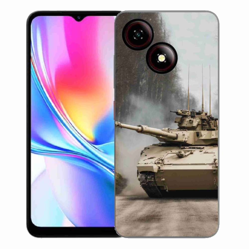 Gélový kryt mmCase na ZTE Blade A35E - tank 1
