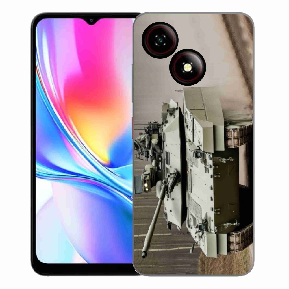 Gélový kryt mmCase na ZTE Blade A35E - tank 2