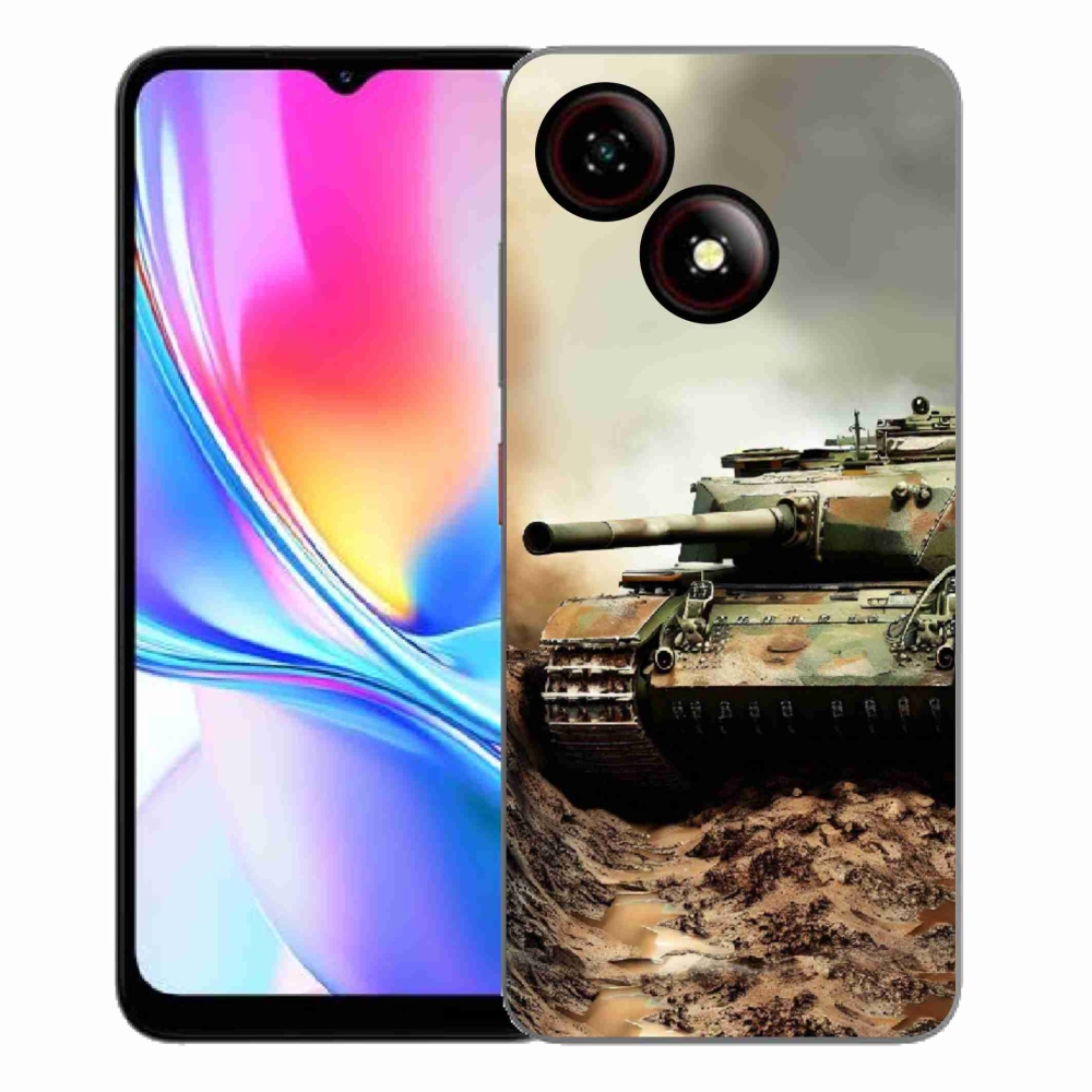 Gélový kryt mmCase na ZTE Blade A35E - tank