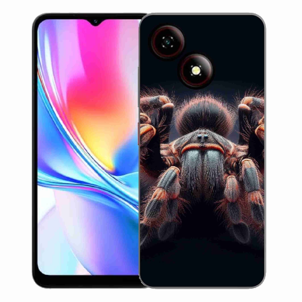Gélový kryt mmCase na ZTE Blade A35E - tarantula