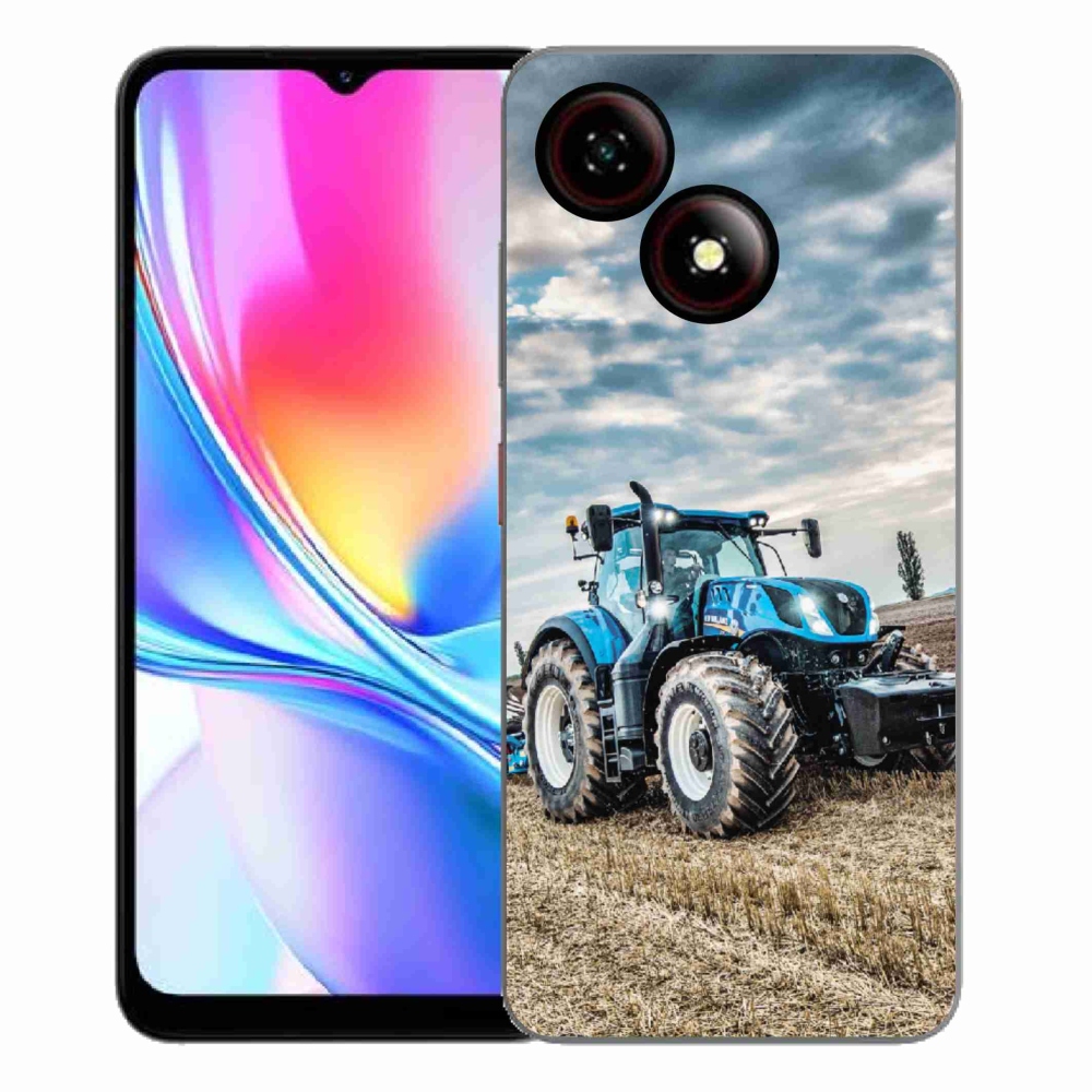 Gélový kryt mmCase na ZTE Blade A35E - traktor 2