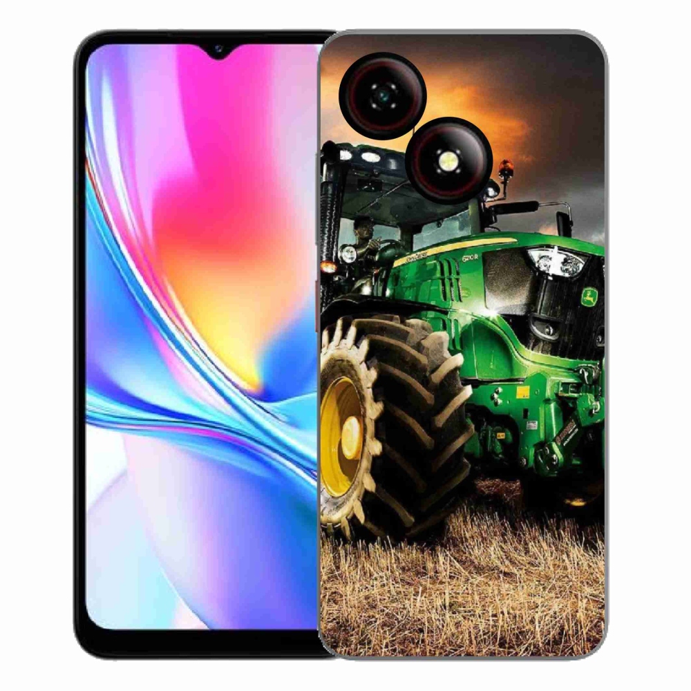 Gélový kryt mmCase na ZTE Blade A35E - traktor