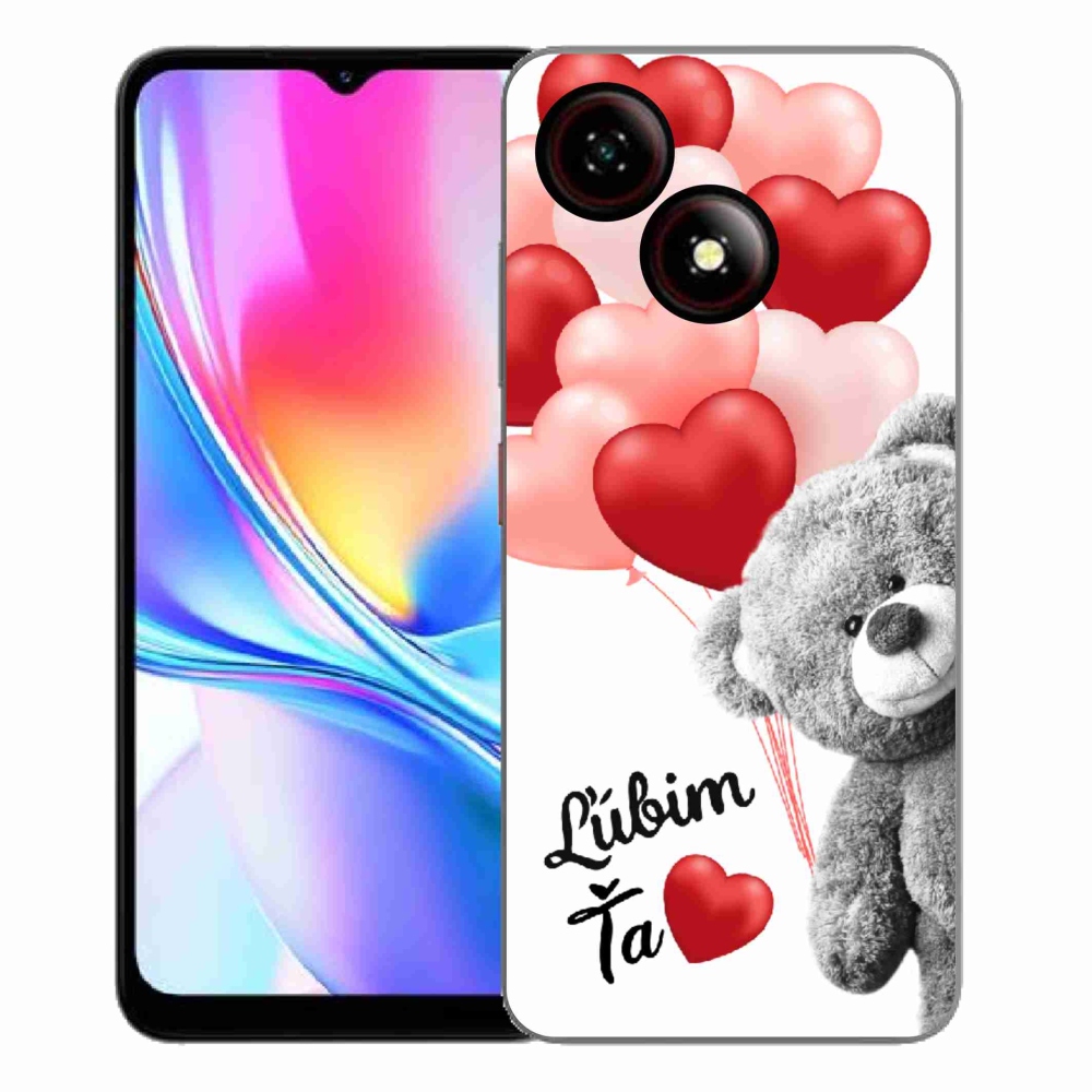 Gélový kryt mmCase na ZTE Blade A35E - ľúbim ťa sk
