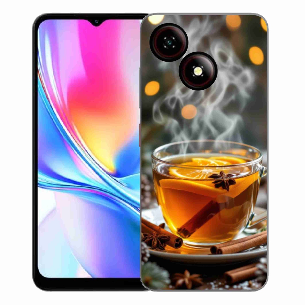 Gélový kryt mmCase na ZTE Blade A35E - vianočný punč