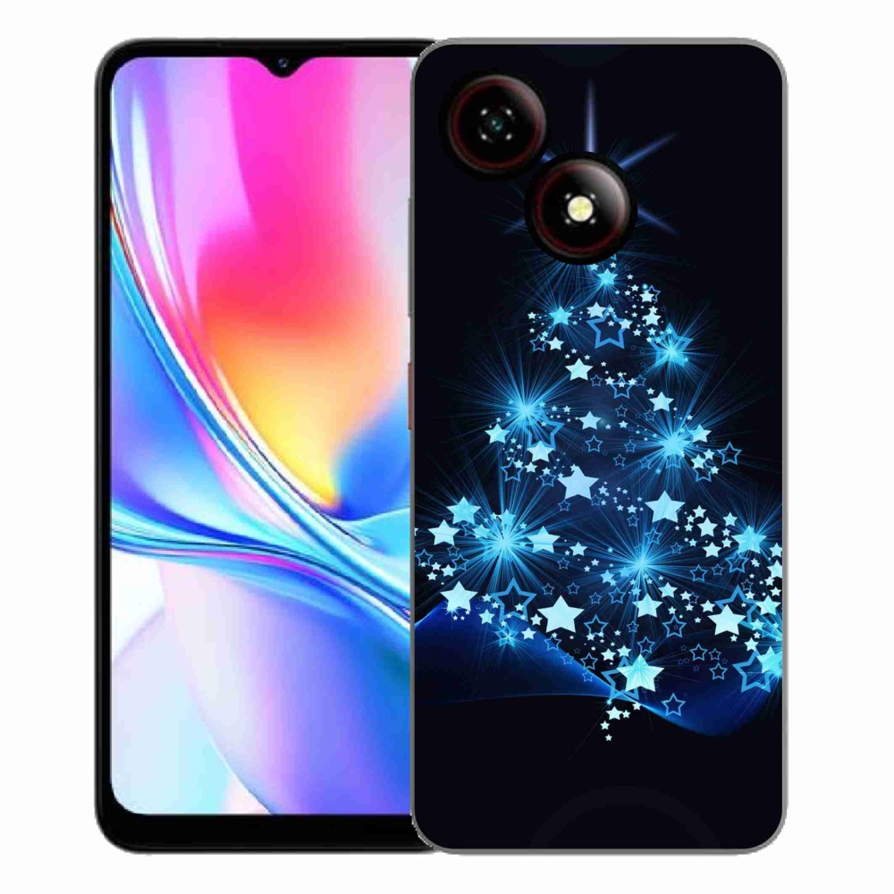 Gélový kryt mmCase na ZTE Blade A35E - vianočný stromček