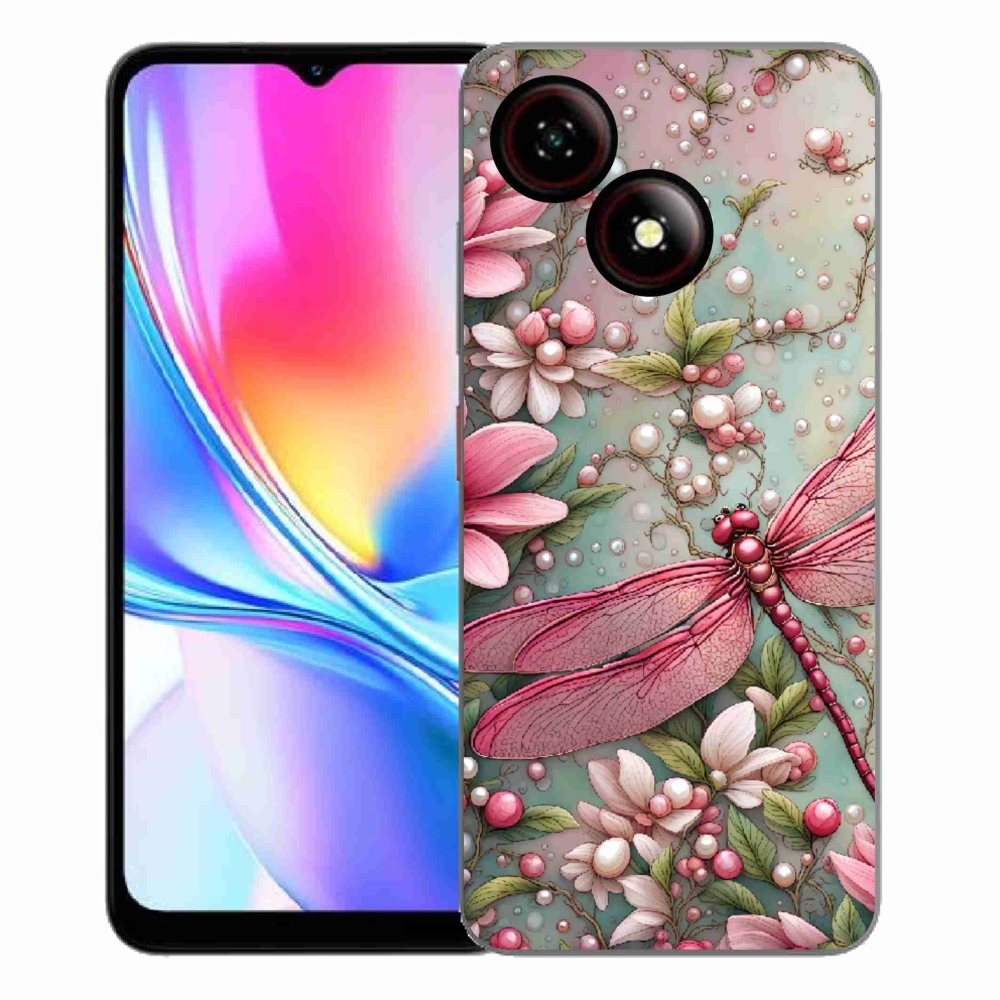 Gélový kryt mmCase na ZTE Blade A35E - vážka