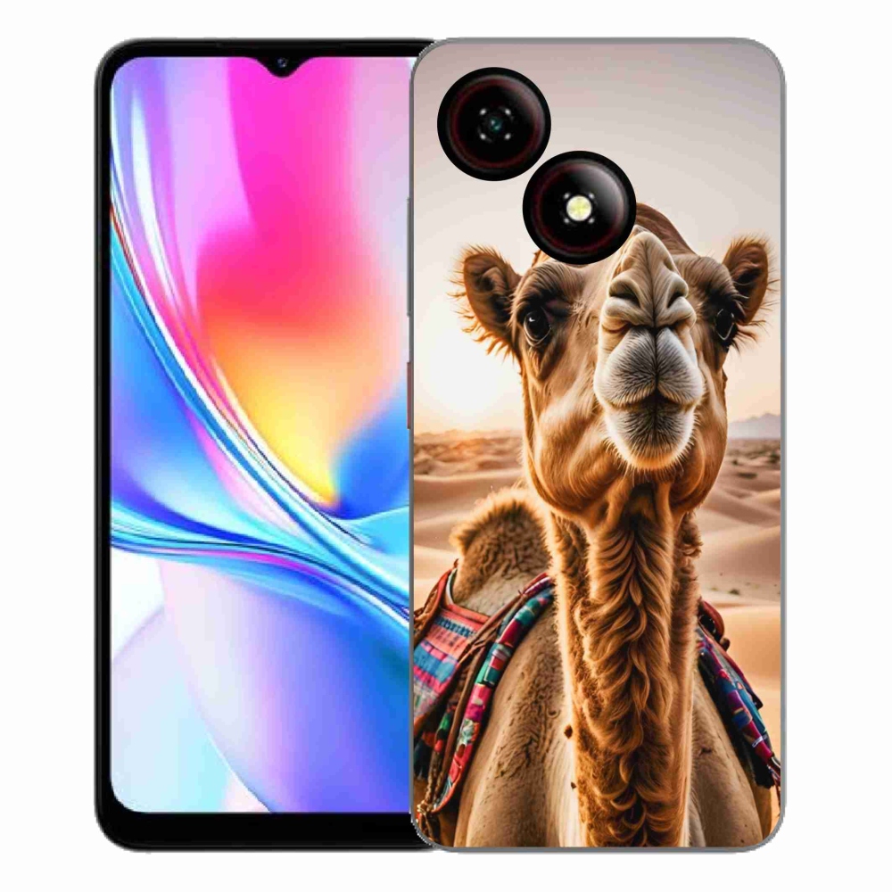 Gélový kryt mmCase na ZTE Blade A35E - ťava