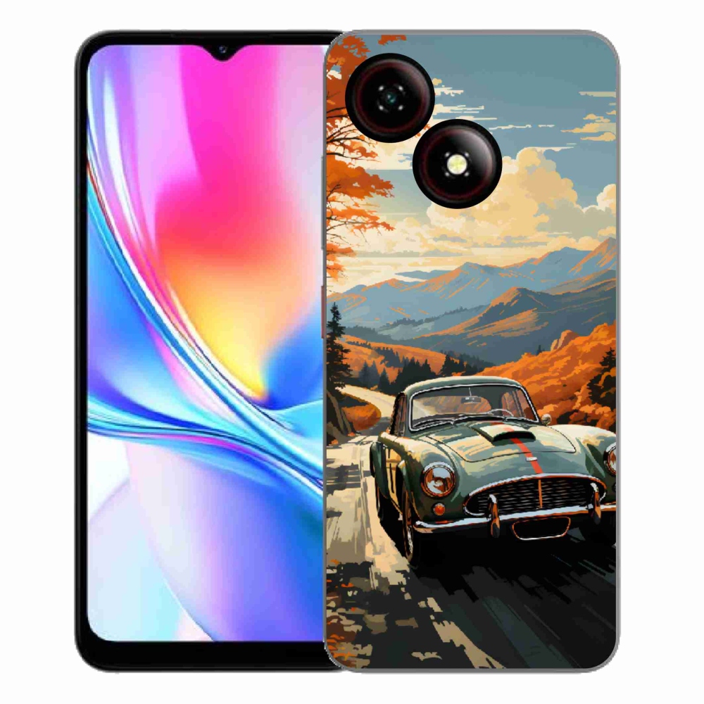 Gélový kryt mmCase na ZTE Blade A35E - veterán 1