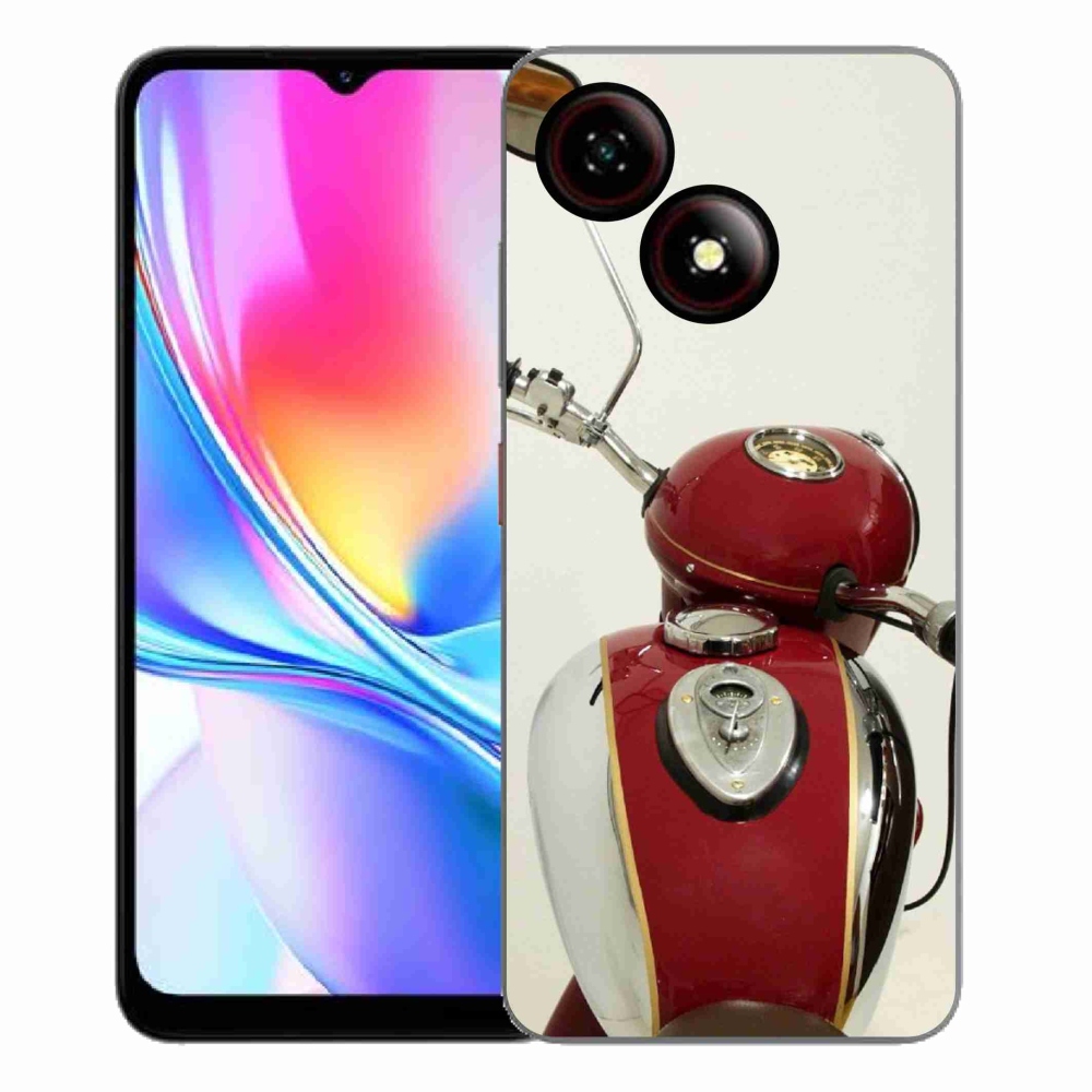 Gélový kryt mmCase na ZTE Blade A35E - veterán