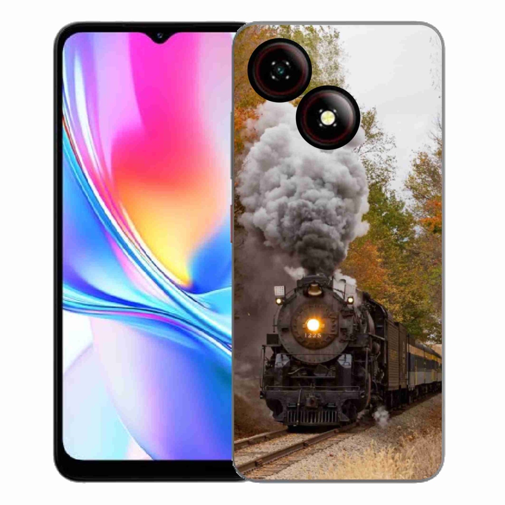 Gélový kryt mmCase na ZTE Blade A35E - vlak 1