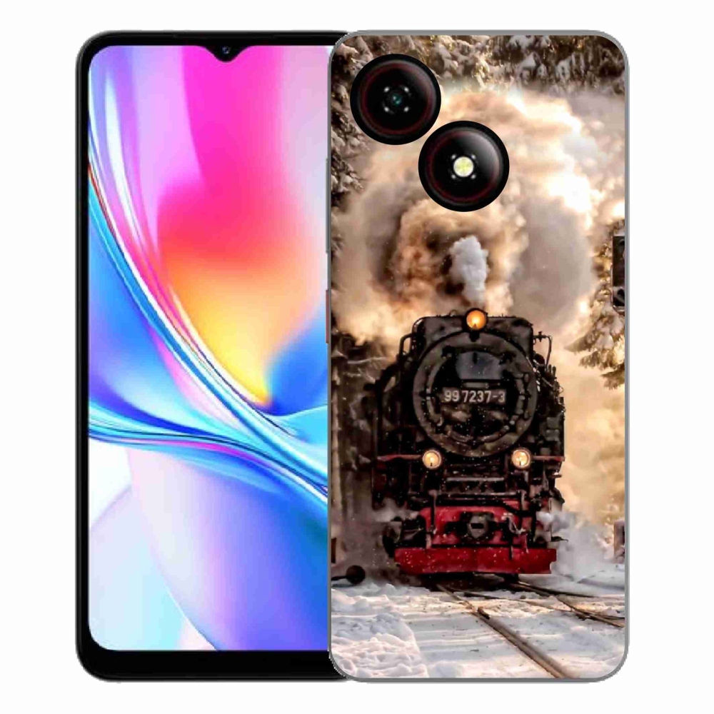Gélový kryt mmCase na ZTE Blade A35E - vlak