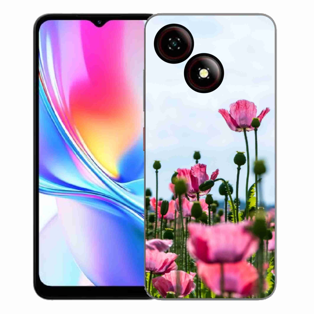 Gélový kryt mmCase na ZTE Blade A35E - vlčí mak