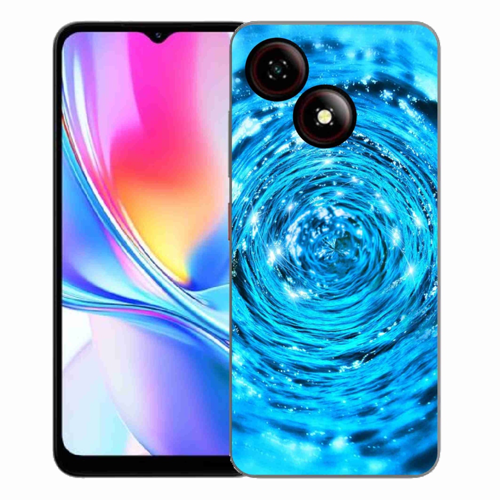 Gélový kryt mmCase na ZTE Blade A35E - vodný vír